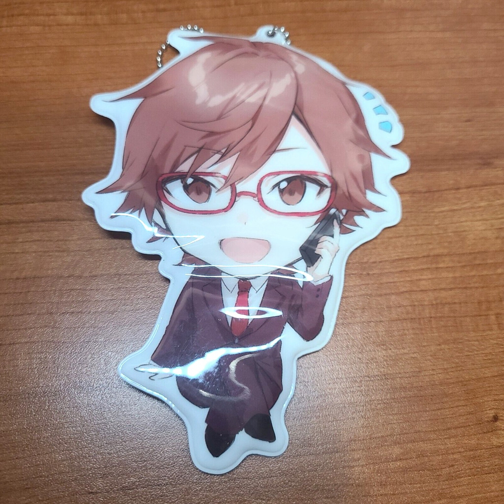 *4 for $20* SOUND HORIZON - Character Merch - Oversized - Keychain Strap Clip